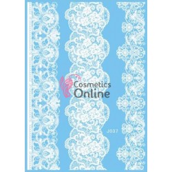 Tatuaje temporare pentru corp HENNA Alb J037